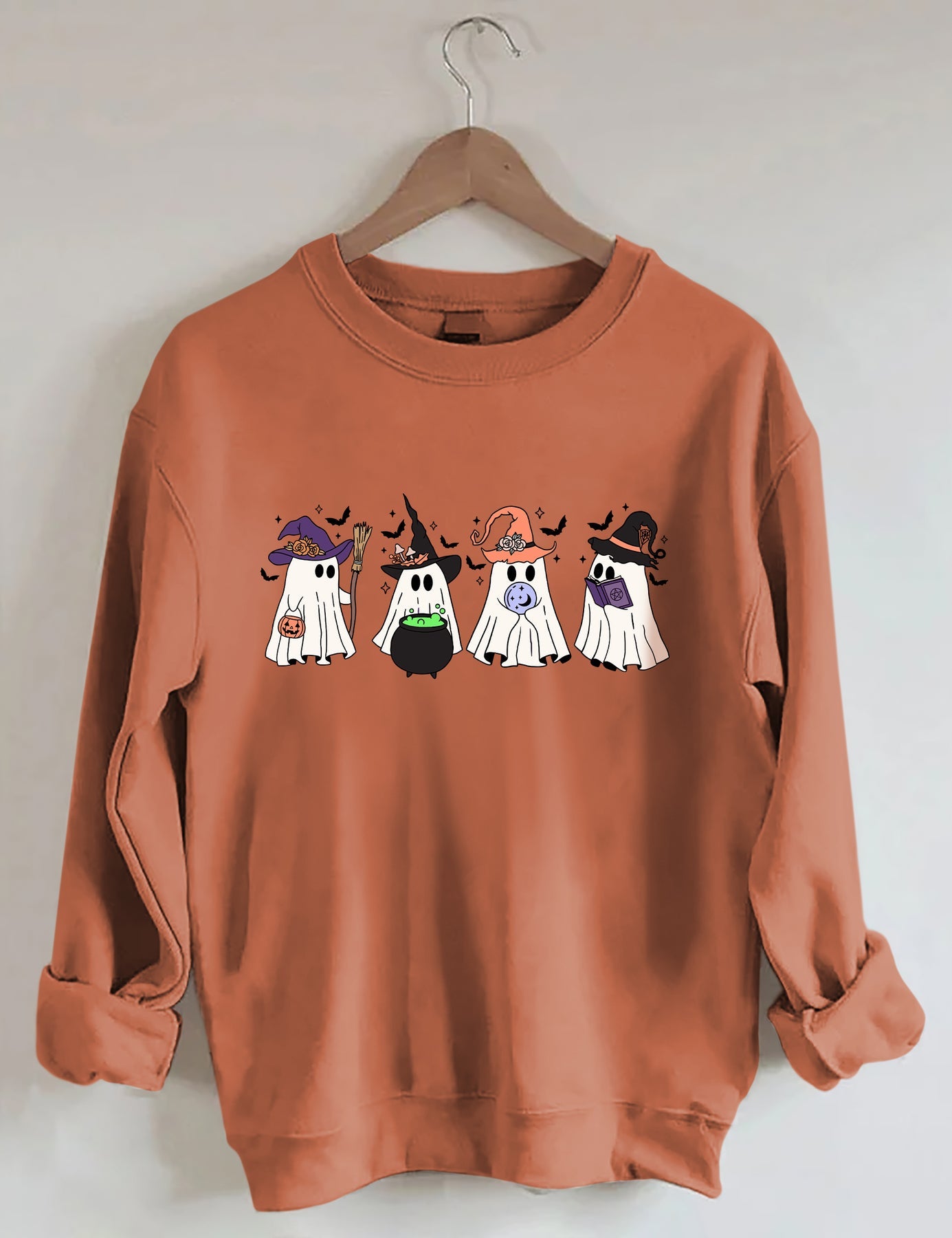 Witch Ghosts Sweatshirt