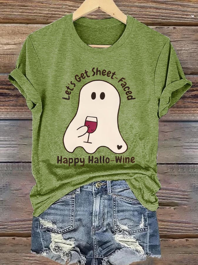 Women's Let’s Get Sheet Faced T-Shirt