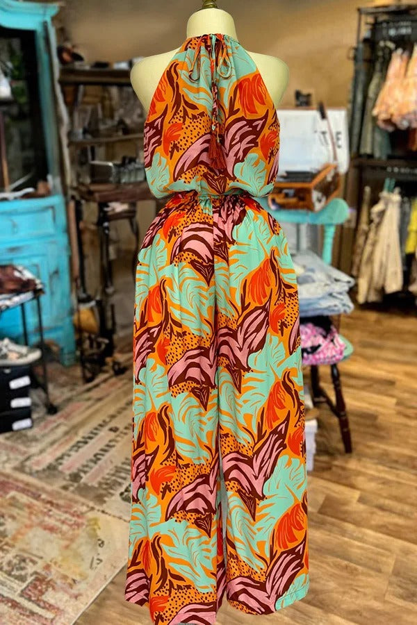 Vintage Floral Print Set