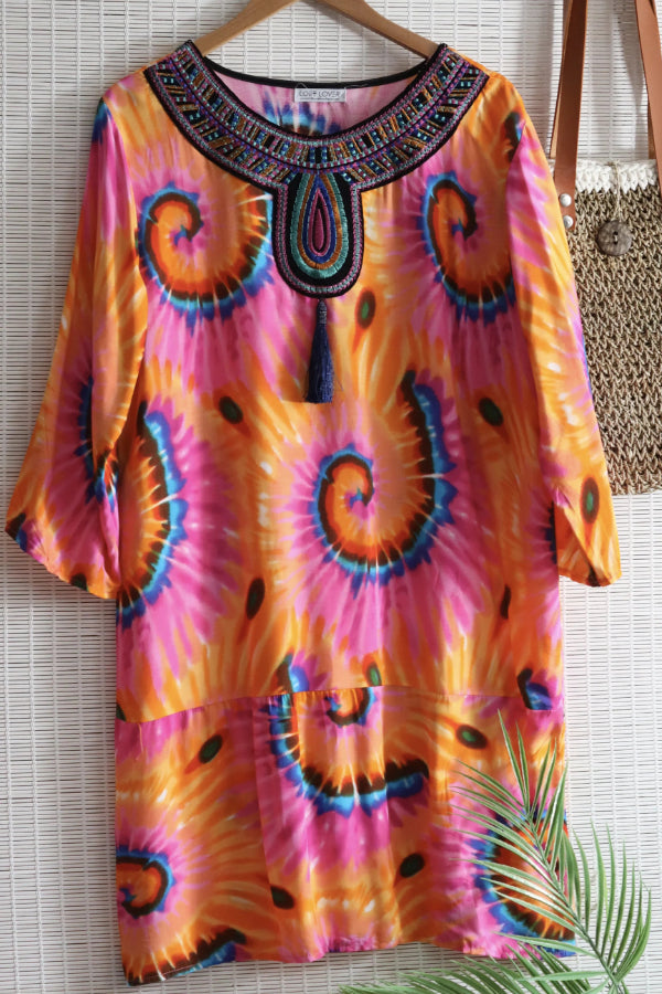 Psyche Tie Dye Dress