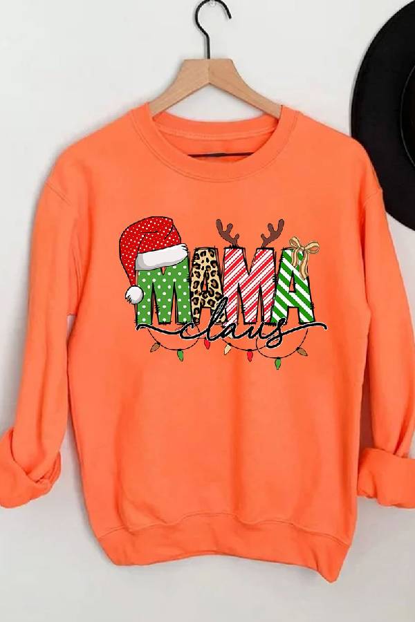 MAMA Christmas Sweatshirt