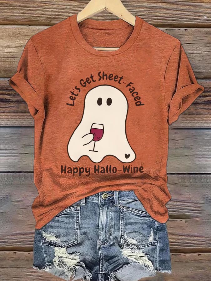 Women's Let’s Get Sheet Faced T-Shirt