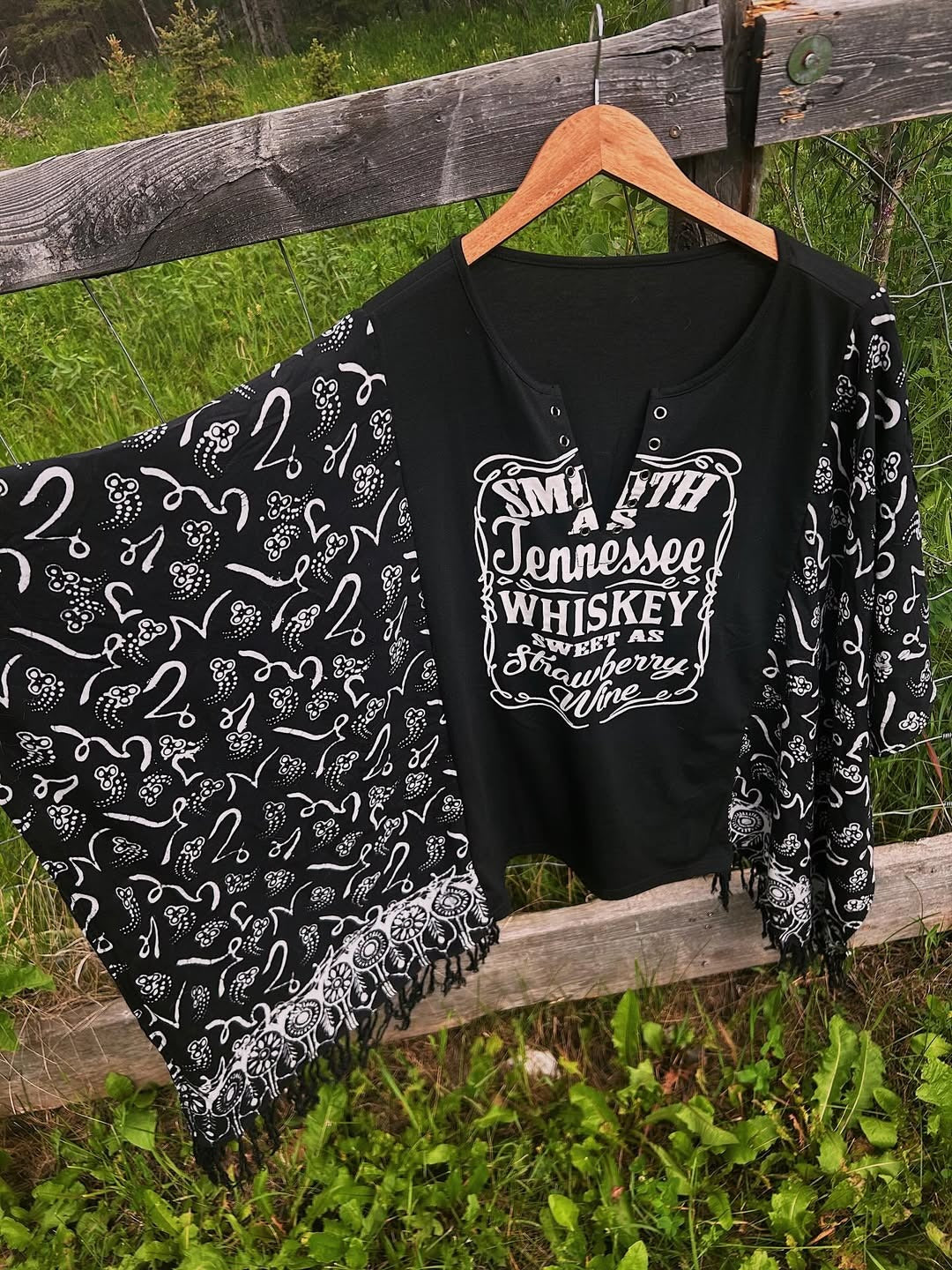 Smooth As Tennessee Whiskey Mix & Match Tee