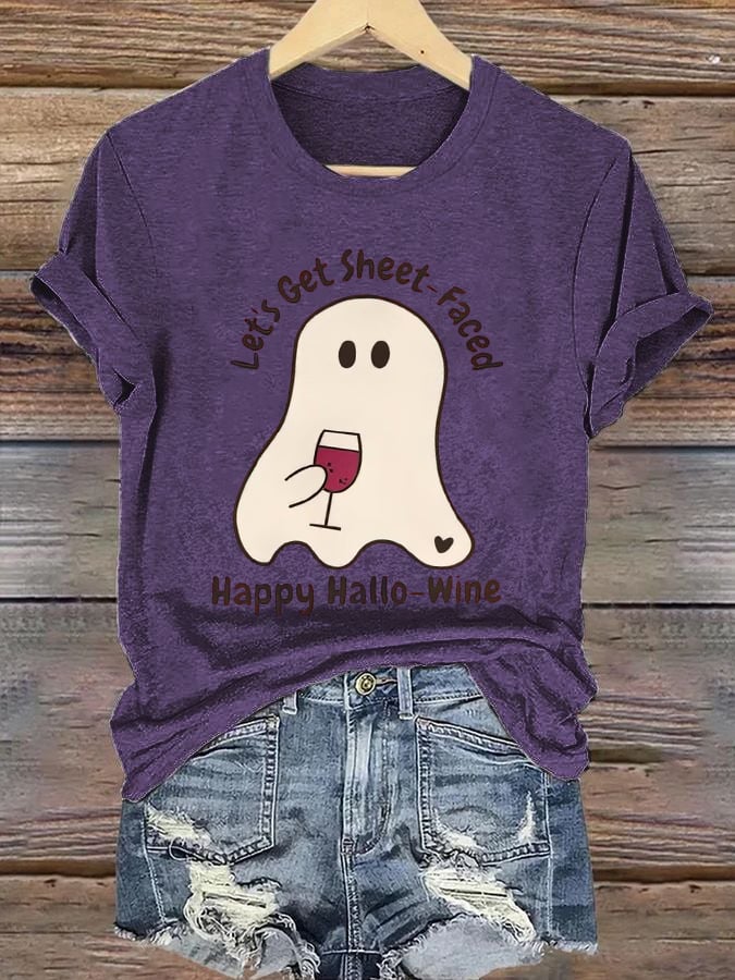 Women's Let’s Get Sheet Faced T-Shirt