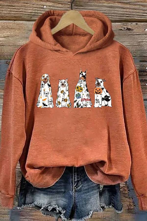 Sweat à capuche Halloween pour chien