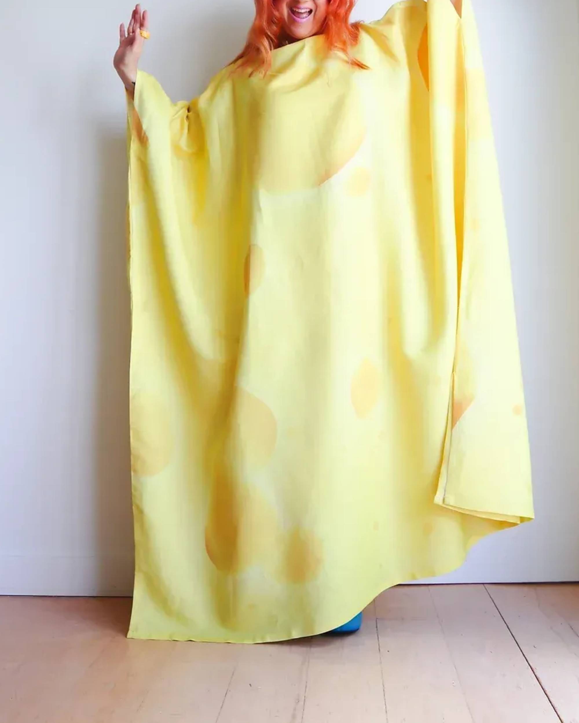 Cheese Dreams Dress + Rat Bag