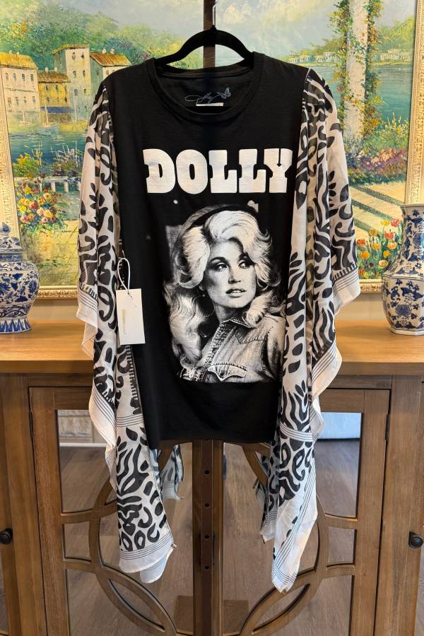 Dolly Black Zebra Sleeve