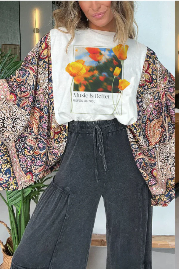 Rufus Mix & Match Tee