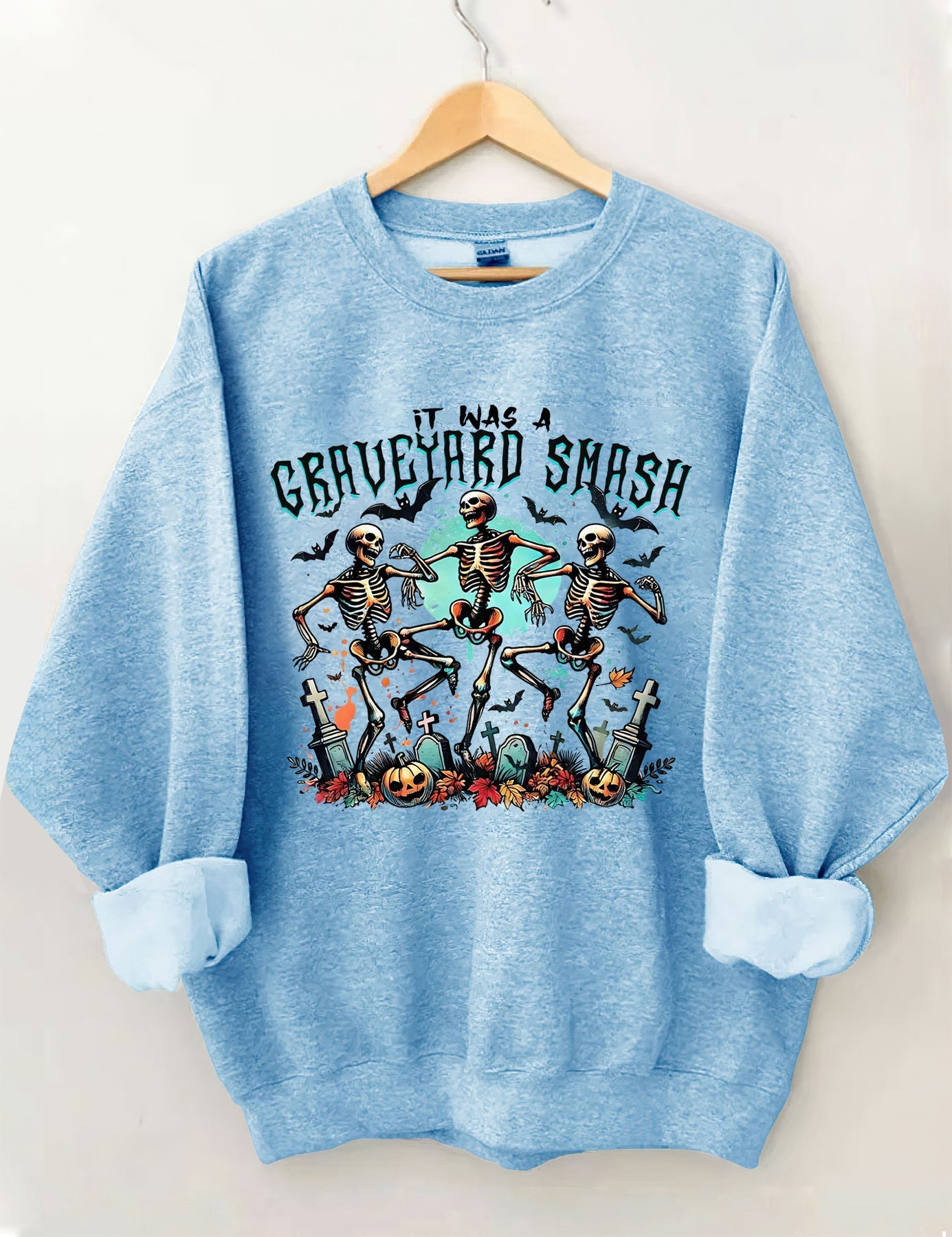 Graveyard Smash Dancing Sweatshirt