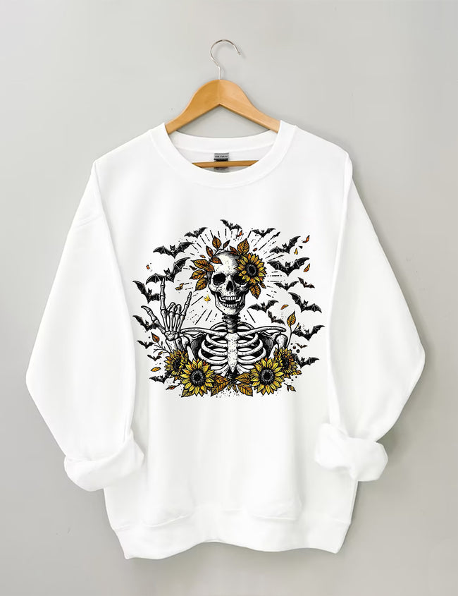 Spooky Skeleton Sweatshirt