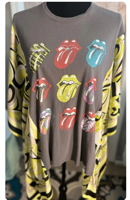 Rolling Stones Mix & Match Tee (No Patch)