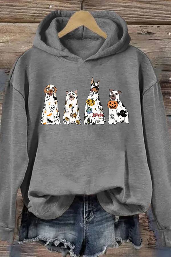 Sweat à capuche Halloween pour chien