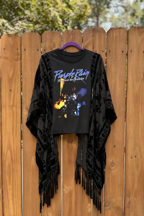 Prince purple rain mix and match t-shirt