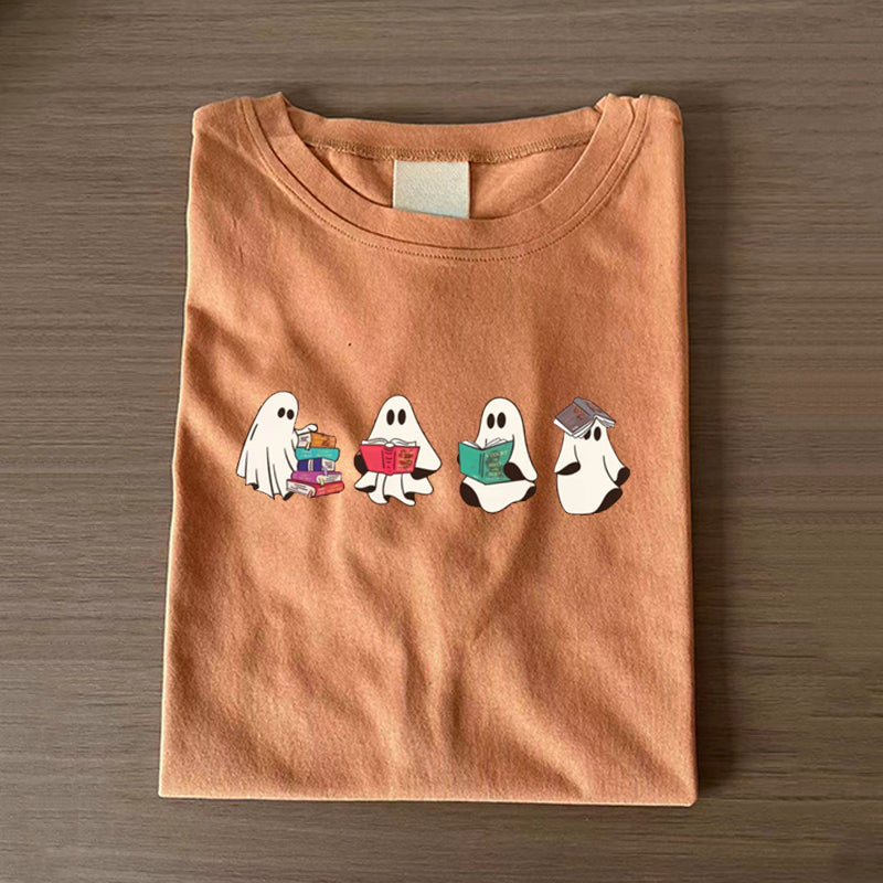 Bücherwurm Acotar Geist T-Shirt