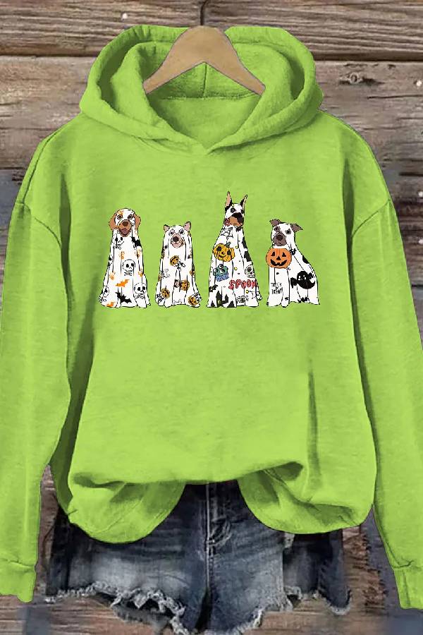 Sweat à capuche Halloween pour chien