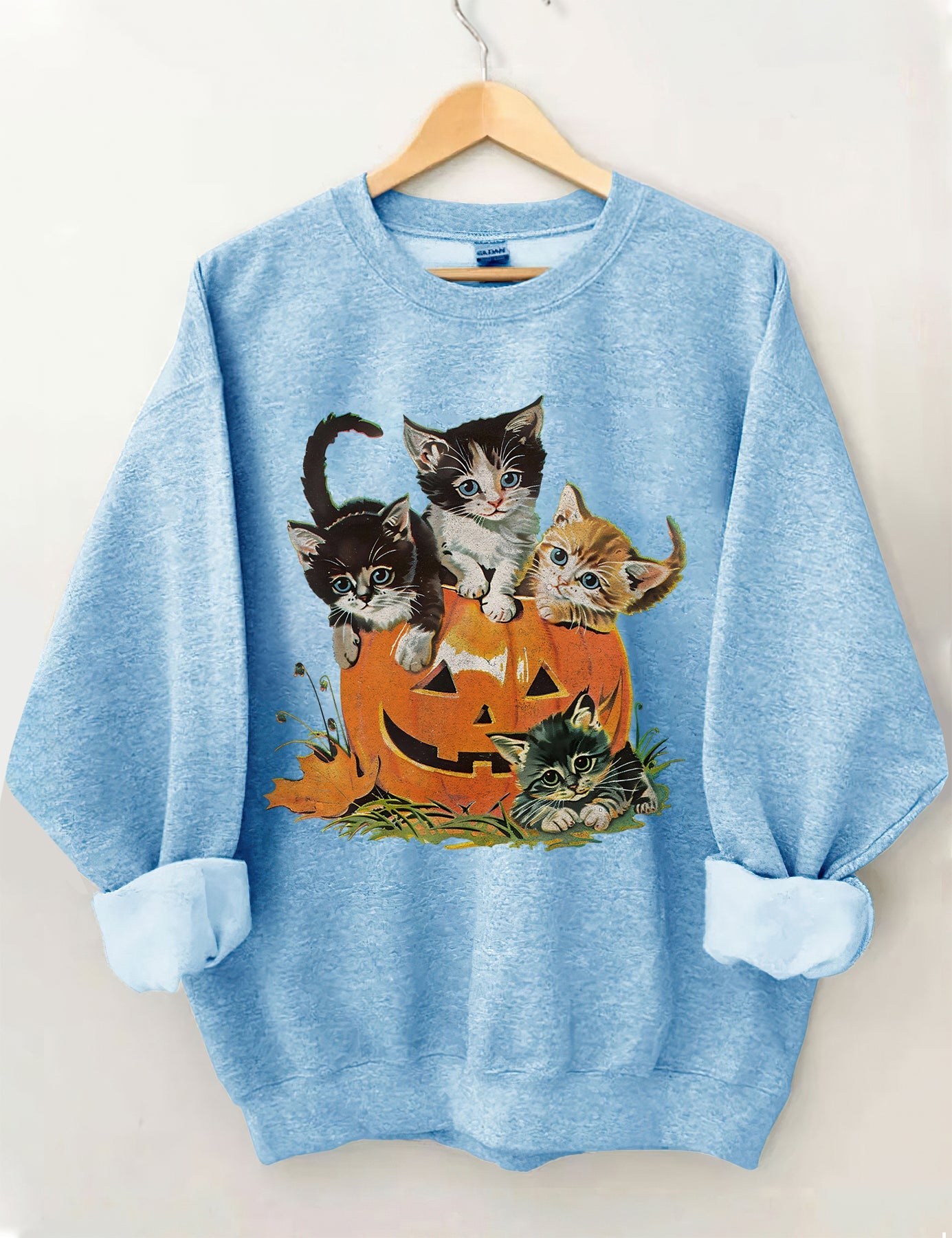 Cat Halloween Sweatshirt