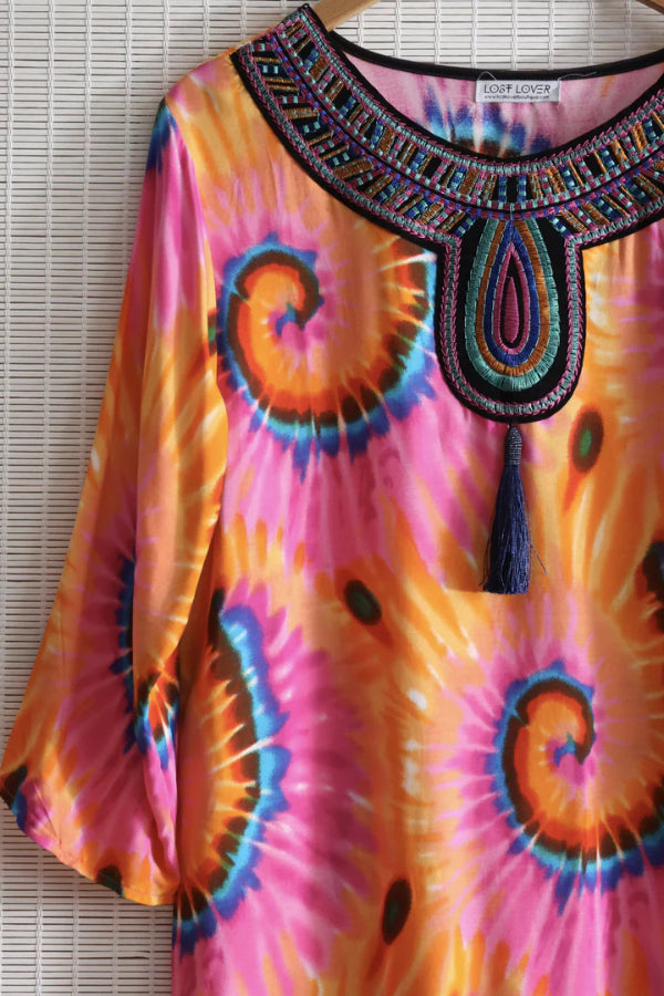 Psyche Tie Dye Dress