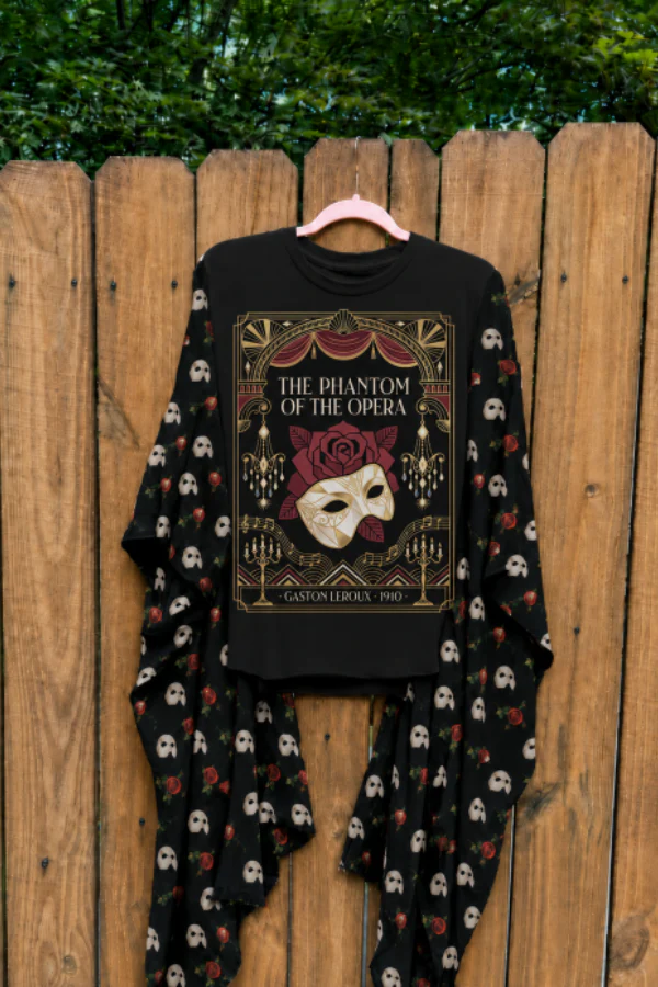 The Phantom Of The Opera Mix & Match Tee