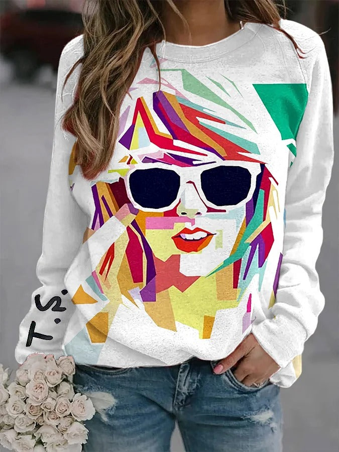Women's 1989 Printed Sweatshirt