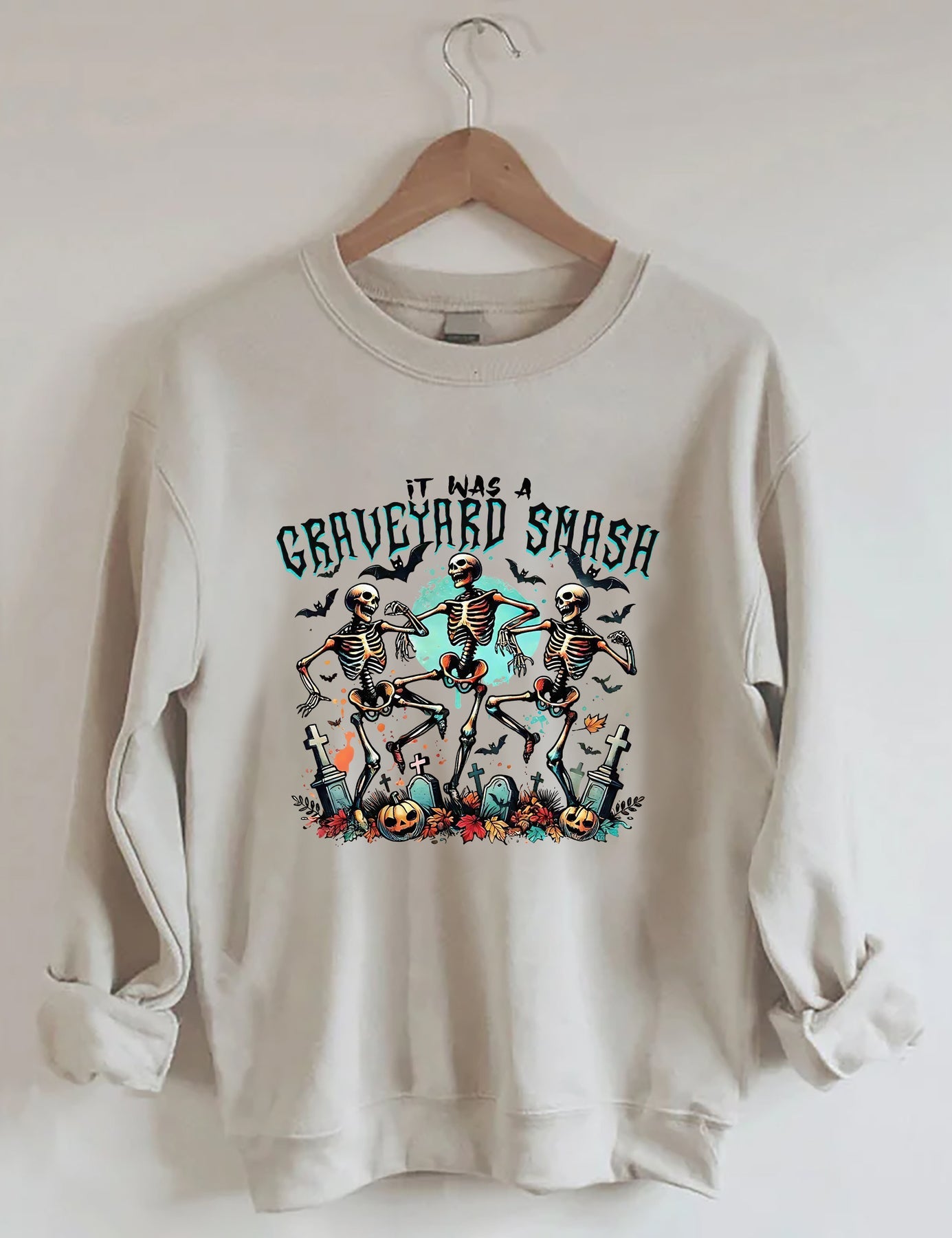 Graveyard Smash Dancing Sweatshirt