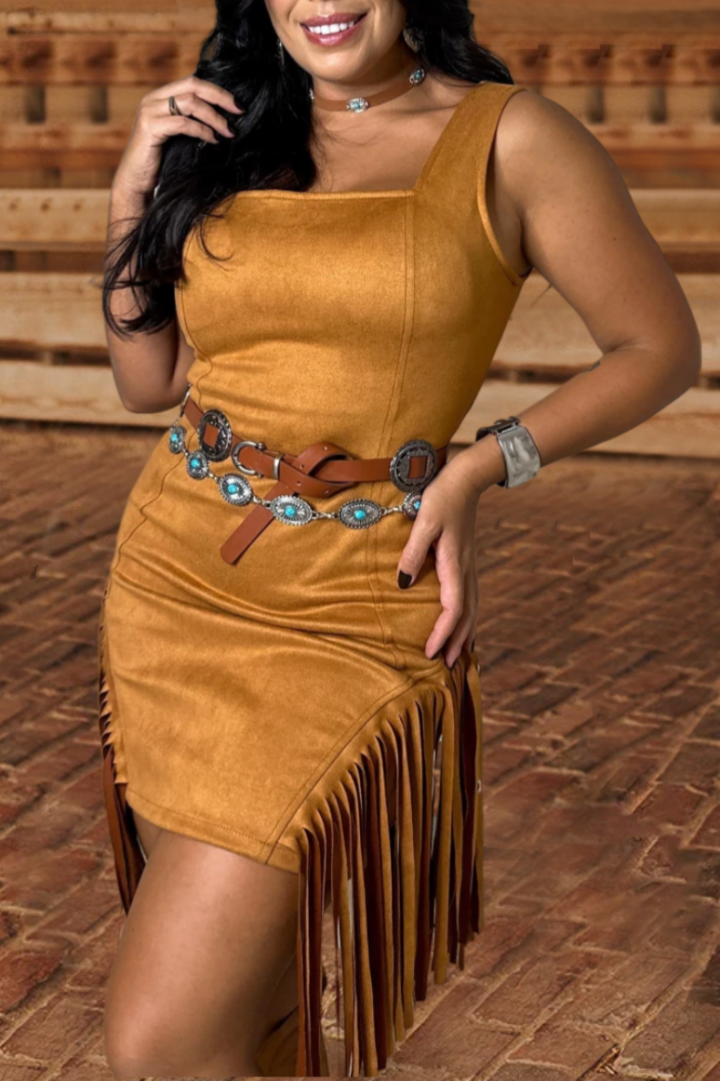 Robe Franjas Cowgirl