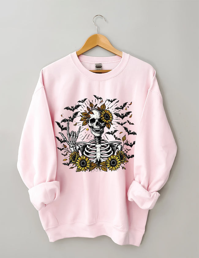 Spooky Skeleton Sweatshirt