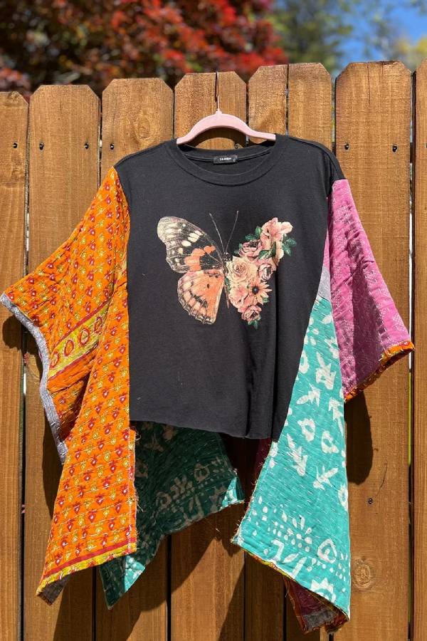 One size handmade Mix & Match Tee (No Patch)
