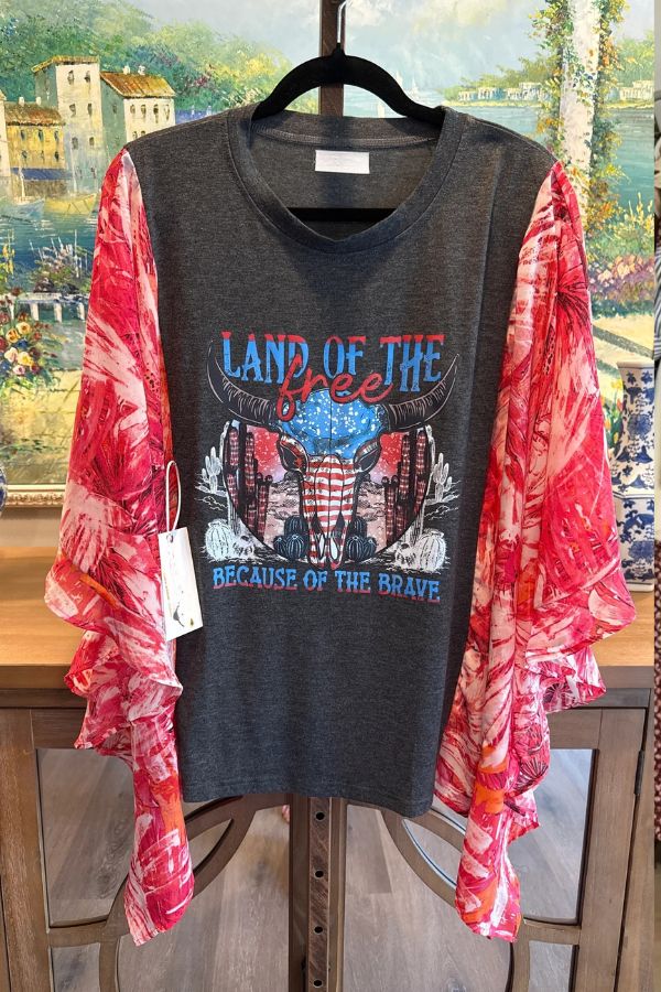 J LAND OF THE FREE
