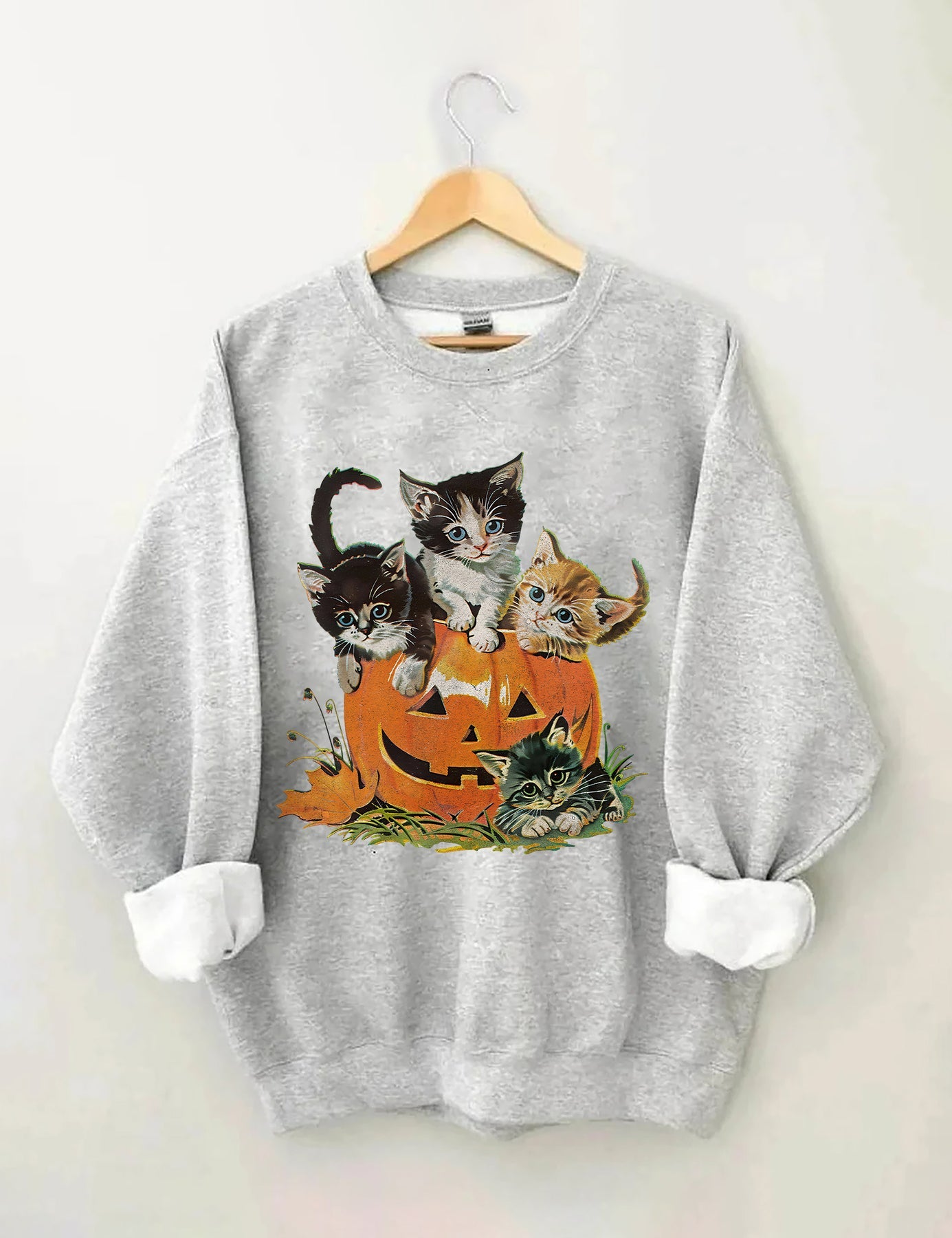 Cat Halloween Sweatshirt