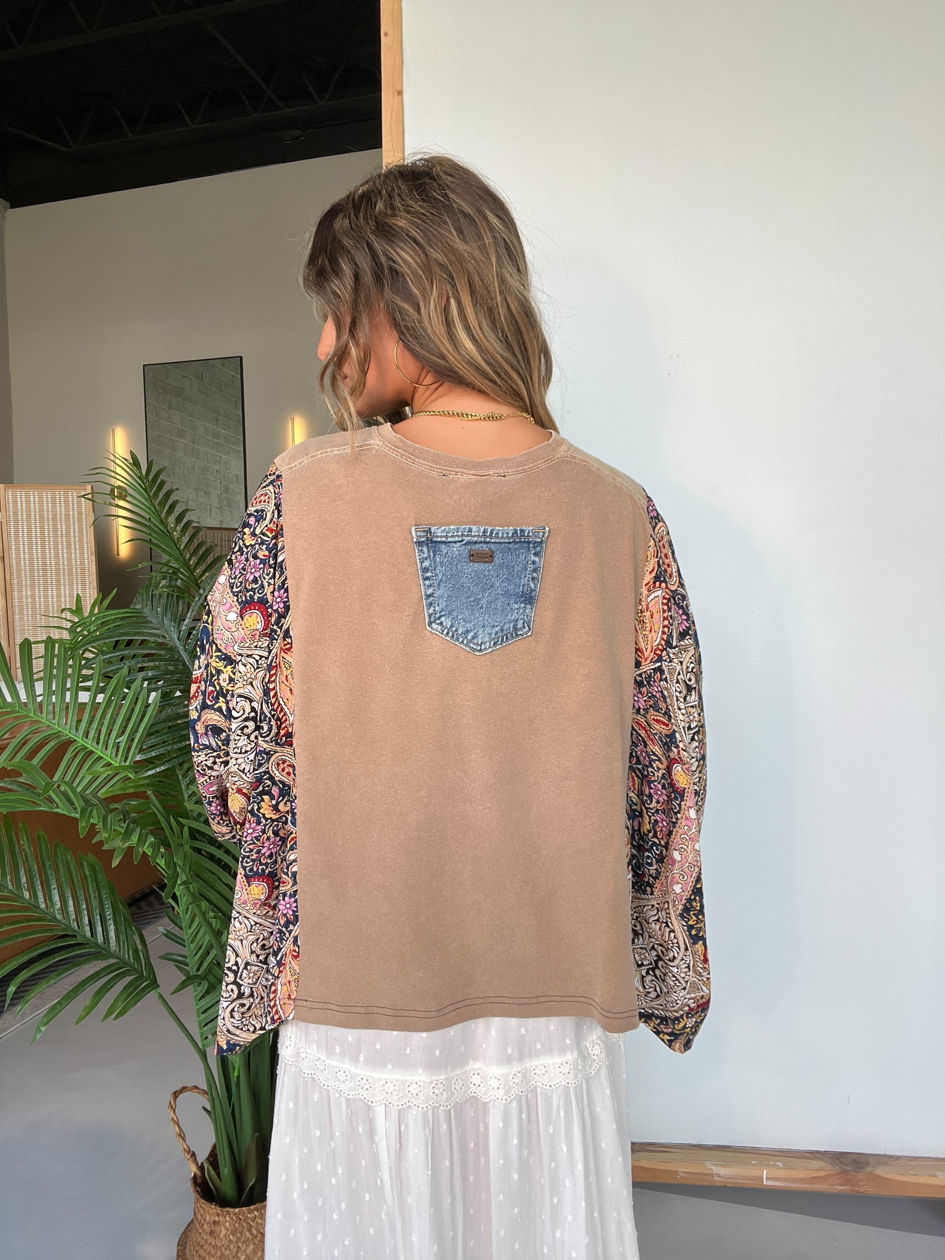 Def Leppard Mix & Match T-Shirt Taupe