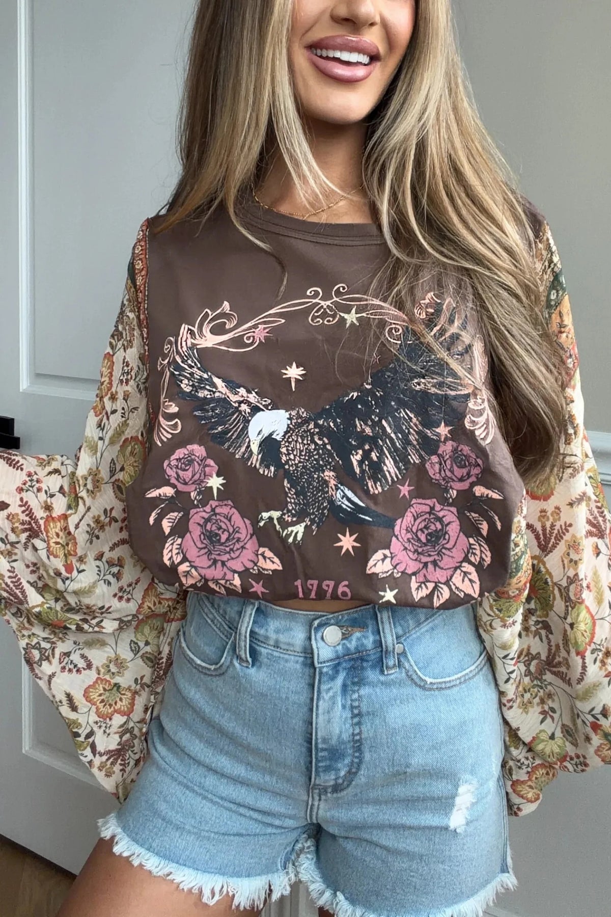 1776 Vintage Mix & Match Tee