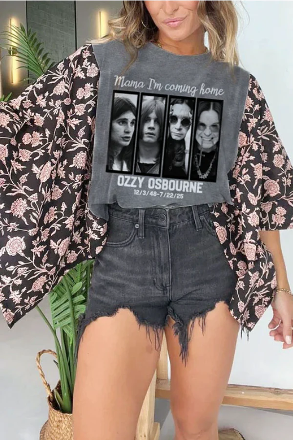 Ozzy Osbourne Mix & Match Tee