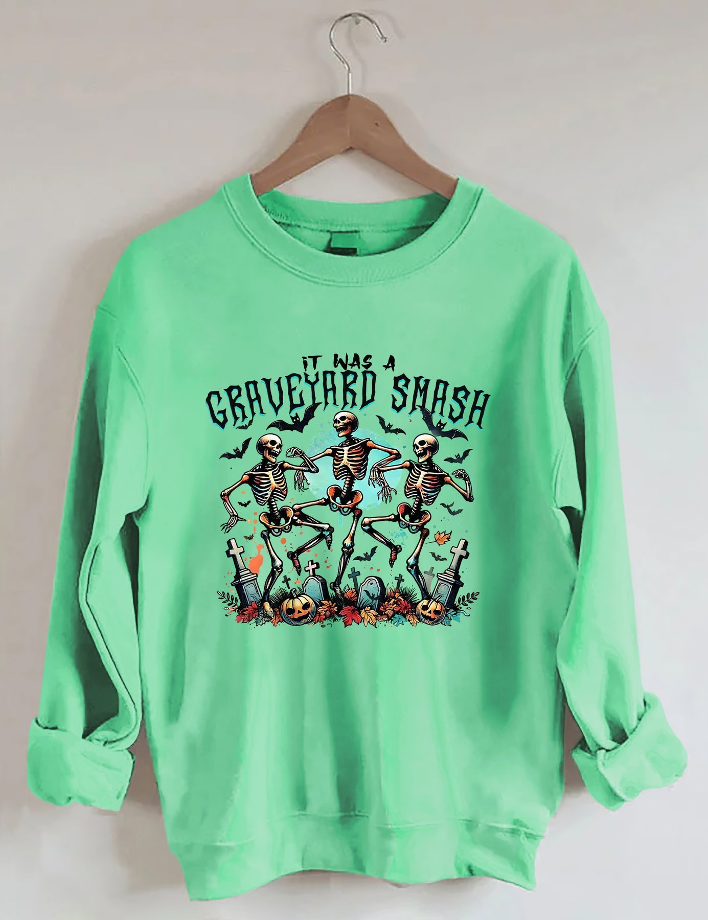 Graveyard Smash Dancing Sweatshirt