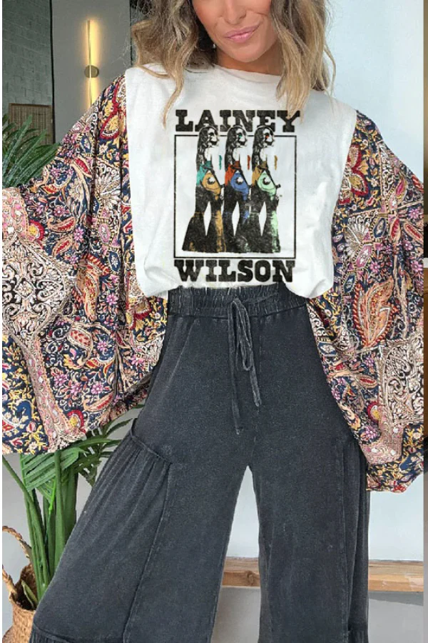 Lainey Wilson Mix & Match Tee