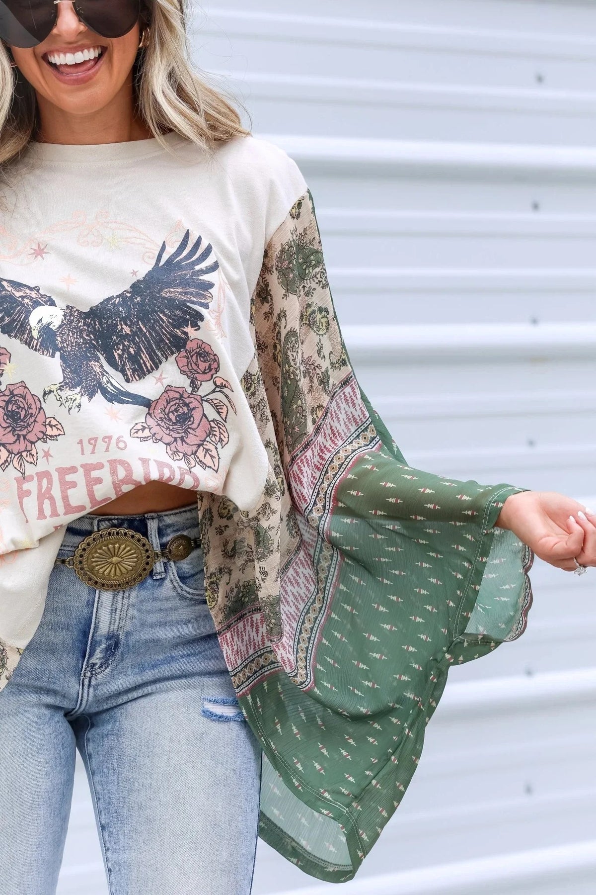 Free Bird Mix & Match Tee
