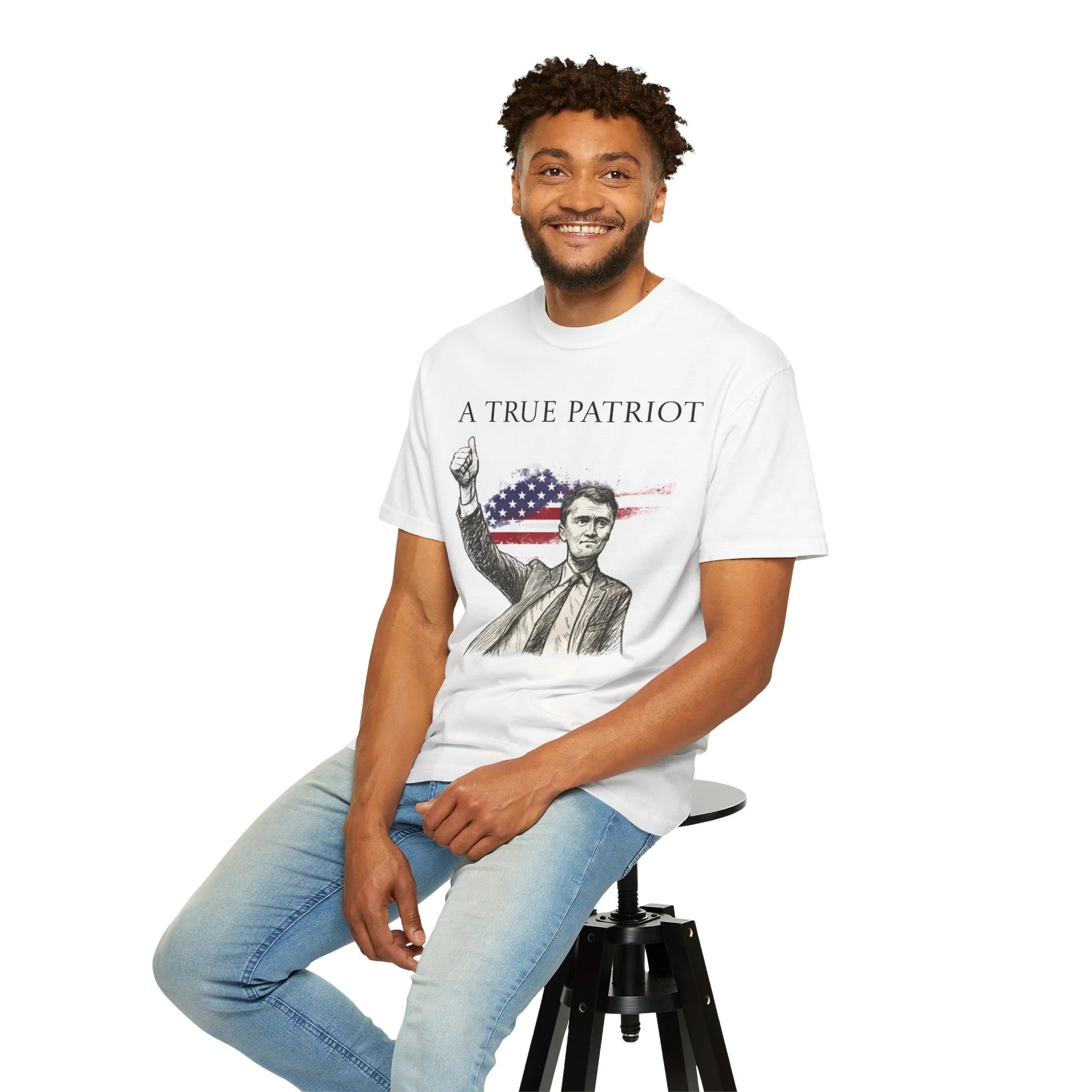 The Patriot Edition - Charlie Kirk Tee
