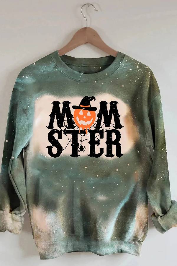 Momster Halloween Sweatshirt