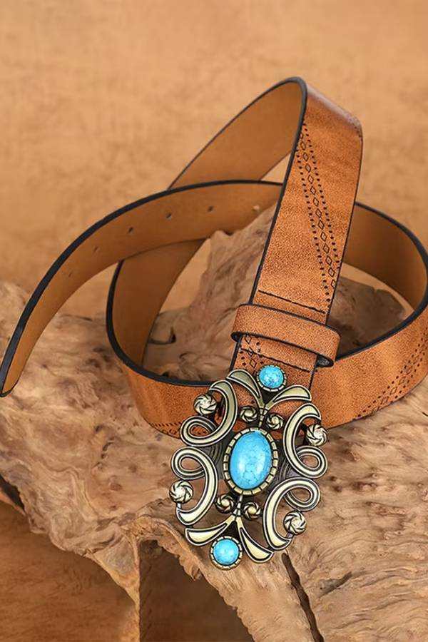 Women's Western Bohemian Retro Personalized Belt