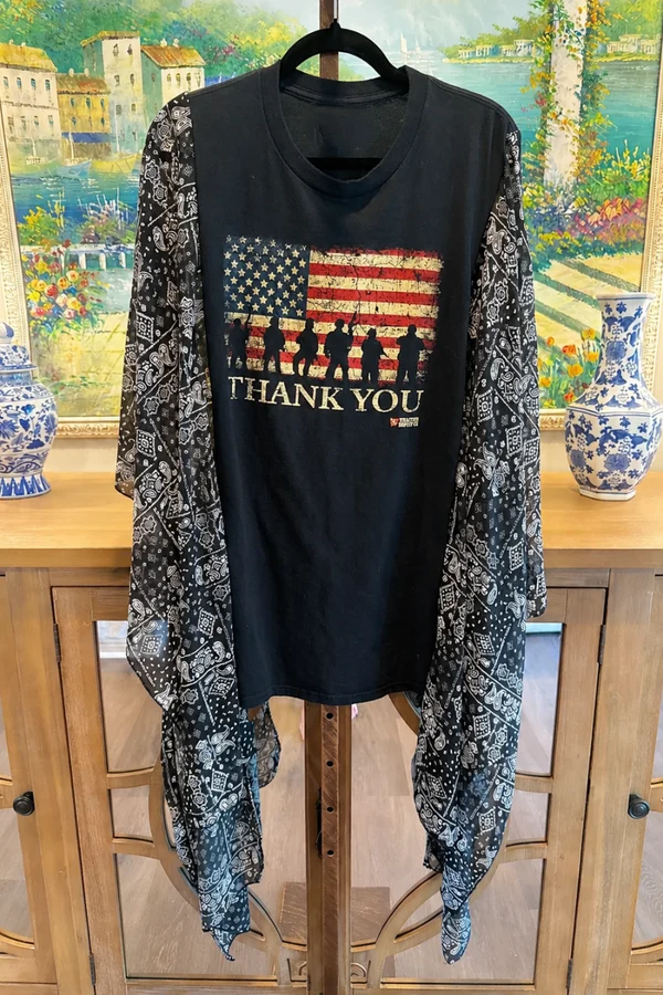 Thank You Mashup Mix & Match Tee