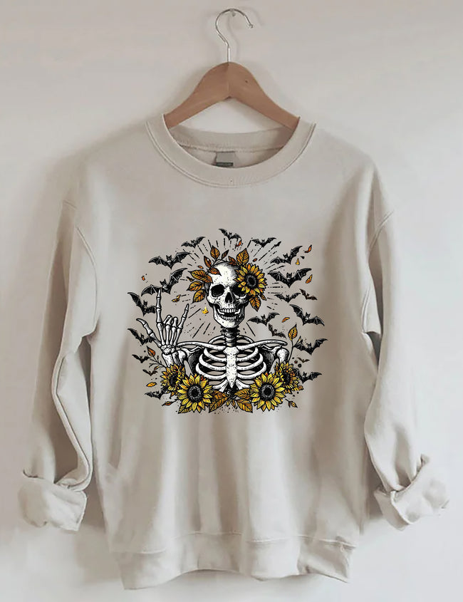 Spooky Skeleton Sweatshirt