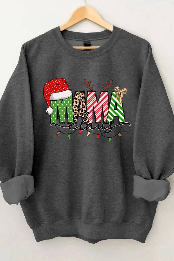 MAMA Christmas Sweatshirt
