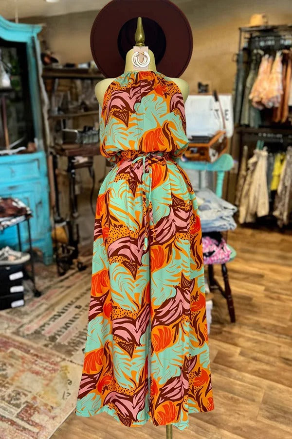 Vintage Floral Print Set