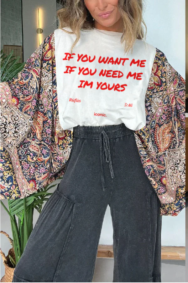 Rufus Mix & Match Tee