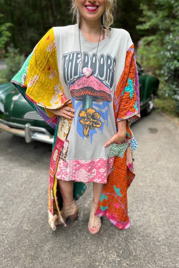 KANTHA TEE DRESS