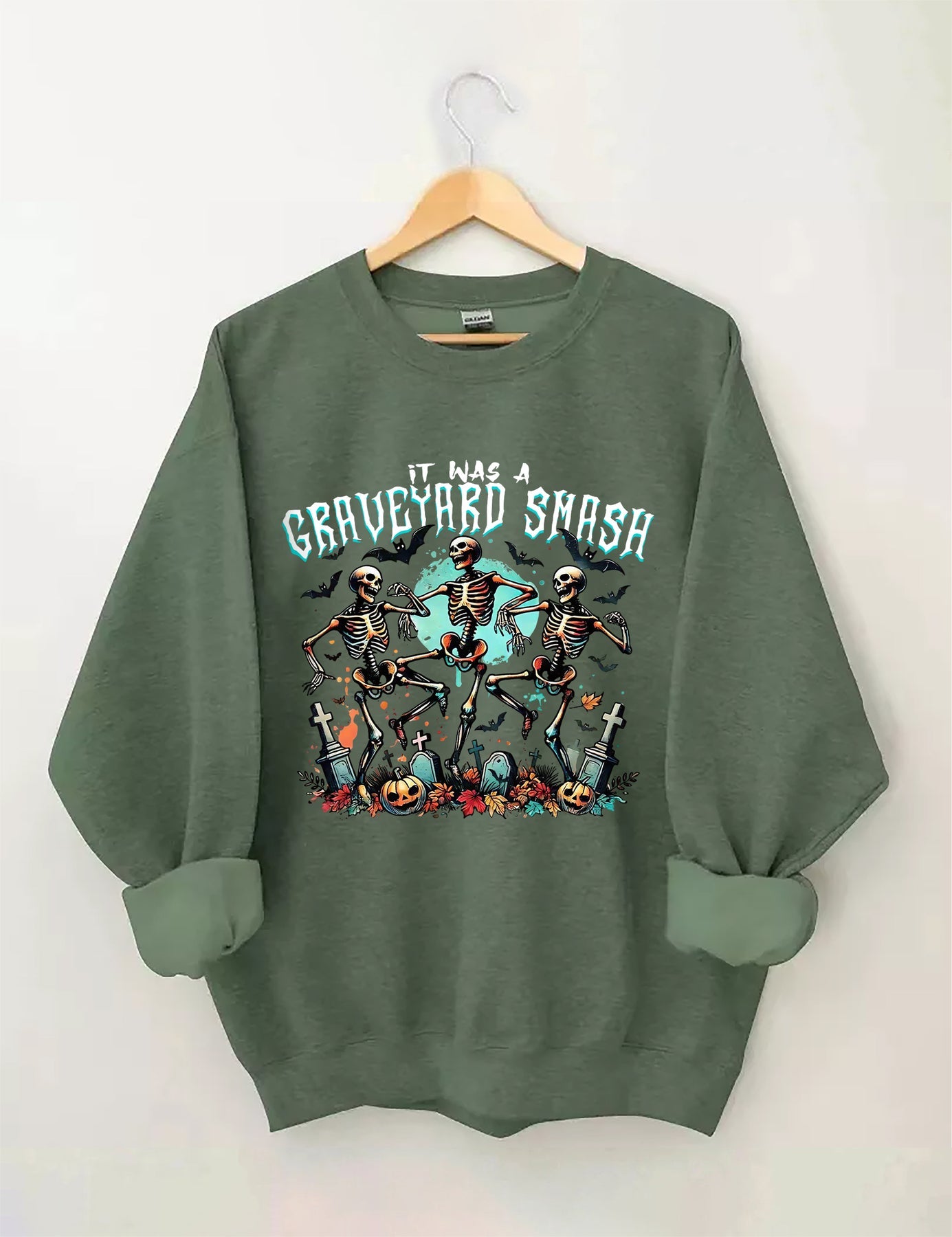 Graveyard Smash Dancing Sweatshirt