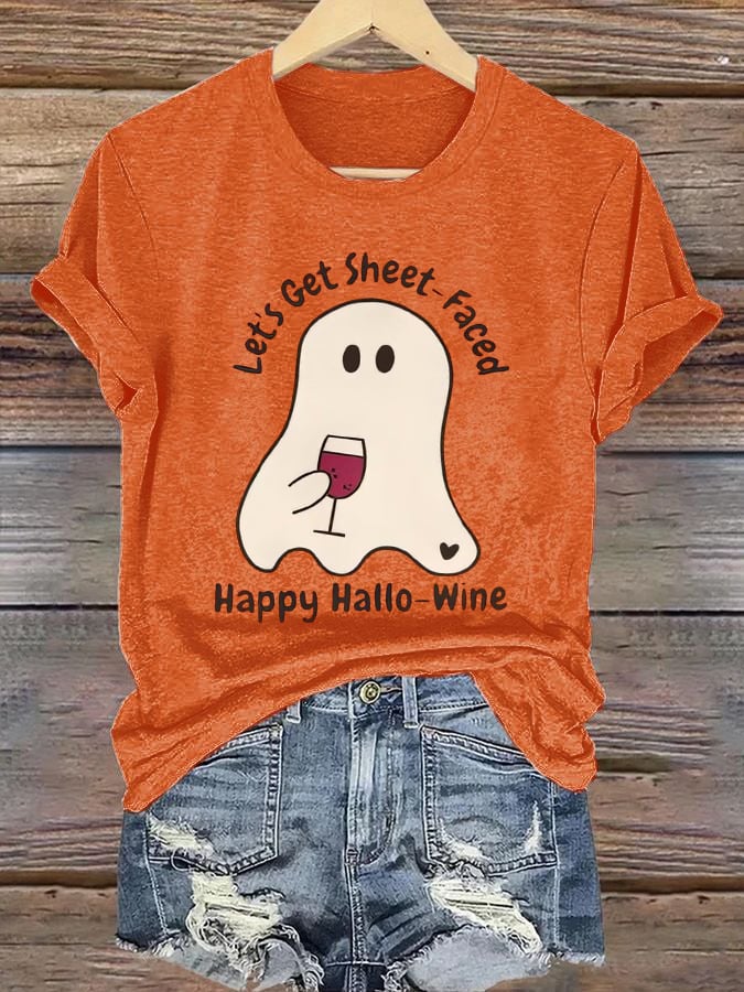 Women's Let’s Get Sheet Faced T-Shirt