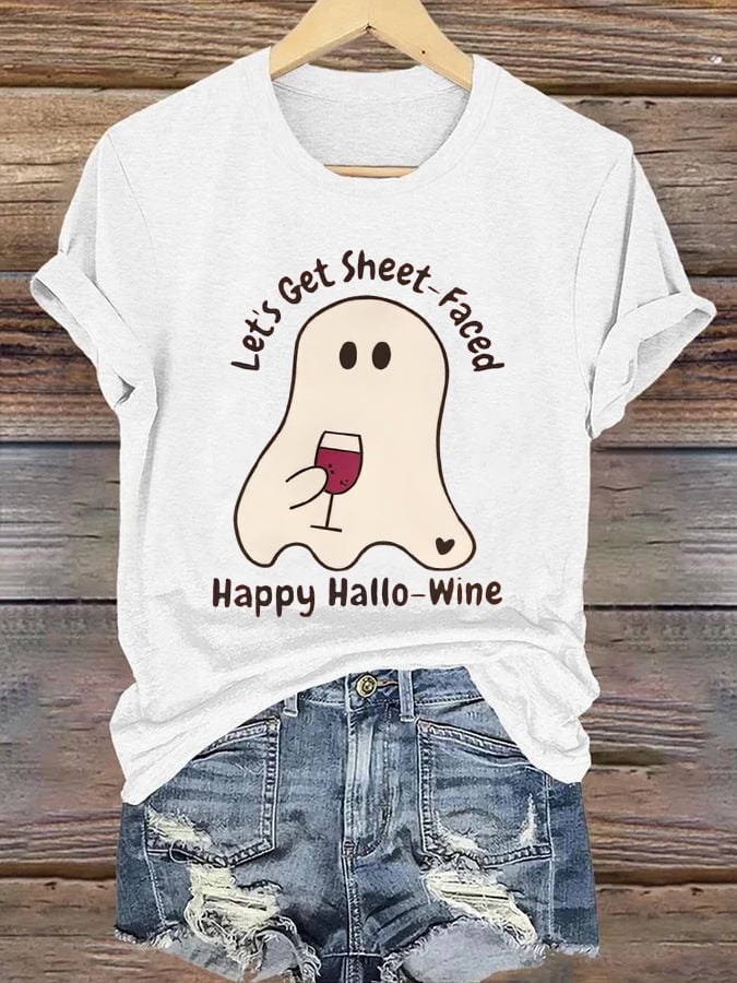 Women's Let’s Get Sheet Faced T-Shirt