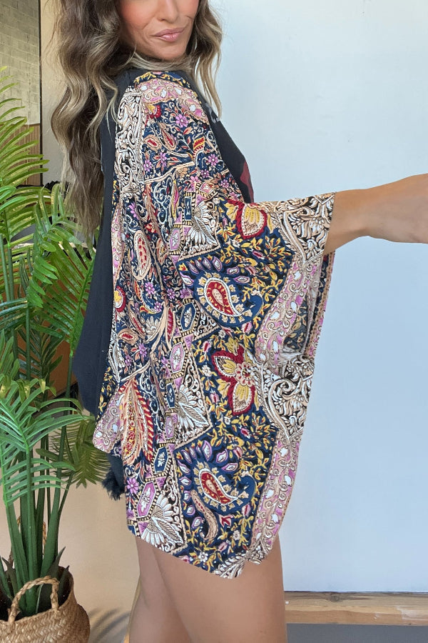 T-shirt Mix & Match noir