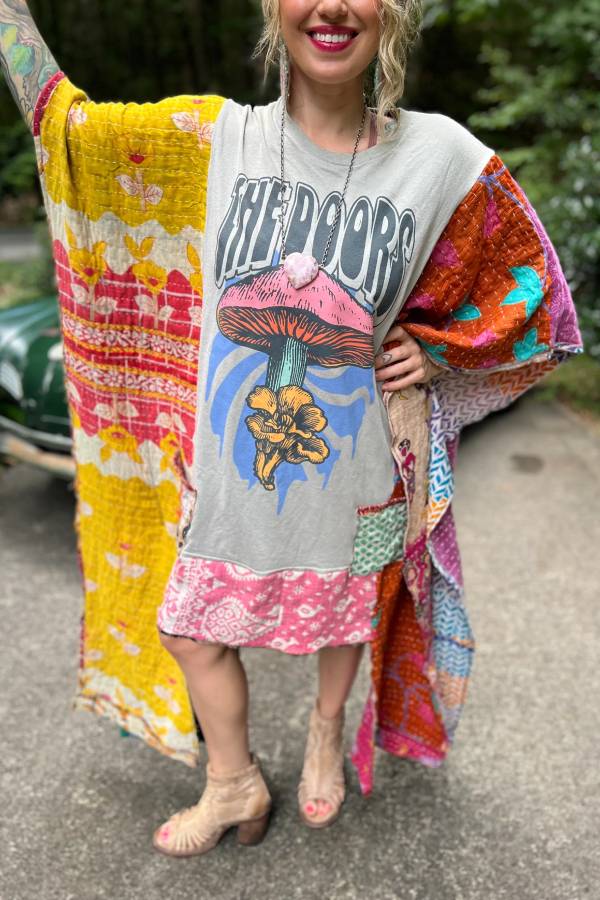 KANTHA TEE DRESS