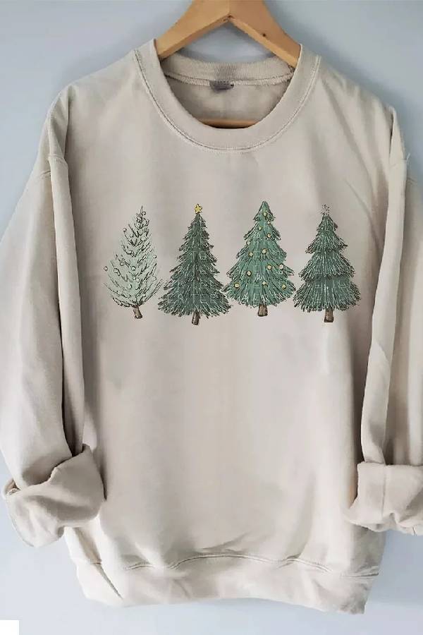 Christmas Tree Sweatshirt